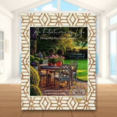 【预售】快乐生活:设计城市与乡村英文室内设计空间与装饰精装进口原版外版书籍An Entertaining Life: Designing Town and Count