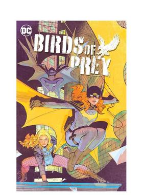 【现货】DC漫画 猛兽小队 2：无尽世界 Birds of Prey Vol.2 Worlds Without End 英文漫画书原版进口图书美漫书籍