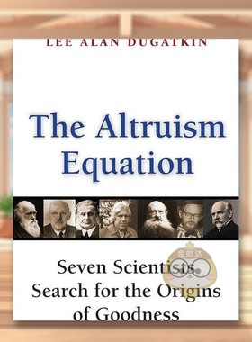 【预售】利他主义方程式 The Altruism Equation 原版英文社会科学进口书籍图书外版正版