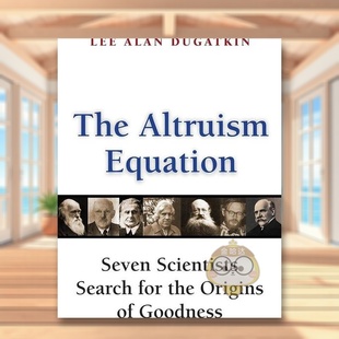 The Altruism Equation 英文社会科学进口书籍图书外版 利他主义方程式 原版 正版 预售