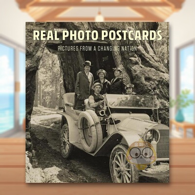 【现货】真实照片明信片照片来自变化中的国家Real Photo Postcards英文摄影集综合作品Lynda Klich 精装MFA Publications进口原版
