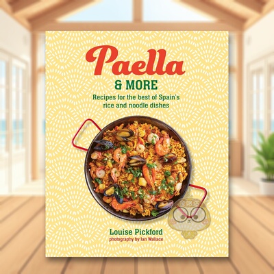 【现货】西班牙经典米饭与面条料理大全 Paella & more : Recipes for the Best of Spain's Rice 原版英文餐饮生活美食