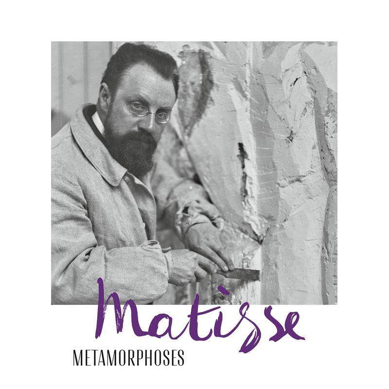 【现货】马蒂斯 —— 变形系列 Matisse - Metamorphoses 原版英文艺术画册画集进口书籍图书外版正版