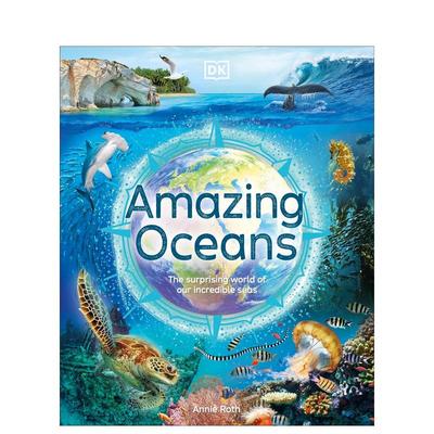 【现货】【DK神奇地球系列】令人惊叹的海洋世界 【DK Amazing Earth】Amazing Oceans: The Surprising World of Our Incredible
