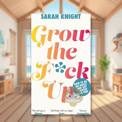 【预售】当代成年人生存魔法:如何成为成年人并被当做成年人对待英文心灵励志进口原版外版书平装Grow the F*ck Up Sarah Knight书