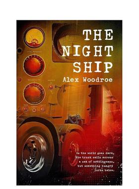 【预售】夜航船 The Night Ship 原版英文文学进口书籍图书外版正版