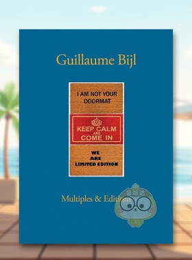 【预售】纪尧姆比伊尔复刻与版本Guillaume Bijl英文艺术家艺术工作室Johan PasStockmans Art Books精装进口原版书989622书籍图书
