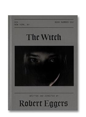 【预售】【A24电影剧本集】女巫 【A24 Screenplay Collection】The Witch Screenplay Book 原版英文生活
