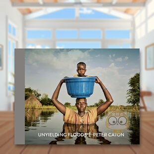 【预售】不屈洪流 Unyielding Floods 原版英文摄影作品集纪实进口书籍图书外版正版