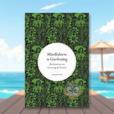 【预售】正念：园艺 Mindfulness in Gardening 原版英文生活综合进口书籍图书外版正版