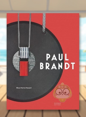 【预售】保罗勃兰特 20世纪20年代现代珠宝界的领军人物Paul Brandt英文珠宝首饰Bleue-Marine Massard精装Editions Norma (FR)进