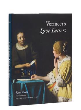 【现货】维米尔的情书 Vermeer's Love Letters 荷兰画派 原版英文艺术画册画集 Rizzoli