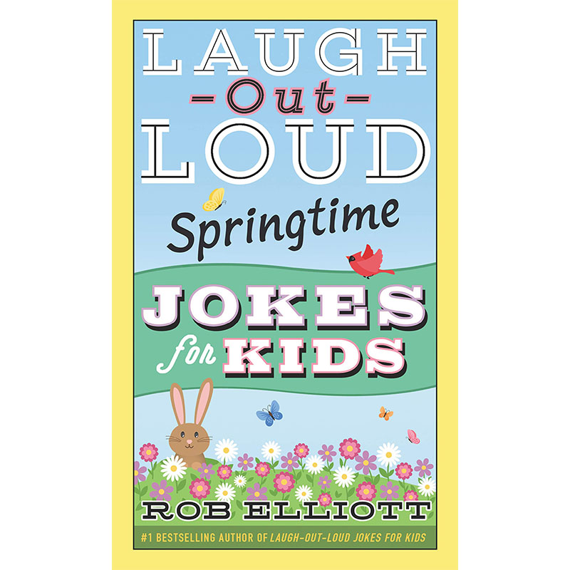 【现货】Laugh-Out-Loud Springtime Jokes for Kids，春天笑话英文原版图书籍进口正版 Elliott儿童章节书