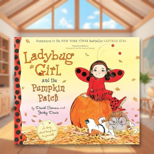 瓢虫女孩南瓜园 Ladybug