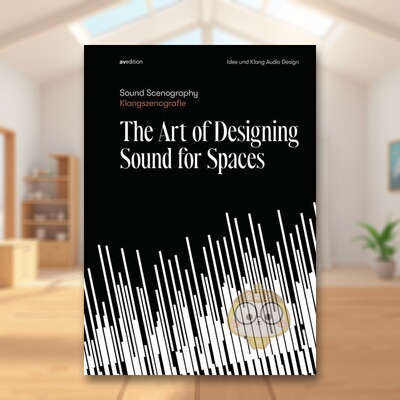 【预售】声音场景设计空间声音设计的艺术Sound Scenography英文综合设计精装AVEdition进口原版书6书籍图书外版正版