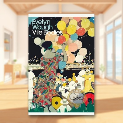 【预售】邪恶的身体企鹅现代经典英文文学小说Vile Bodies平装进口原版书Waugh  Evelyn Random House书籍图书外版正版