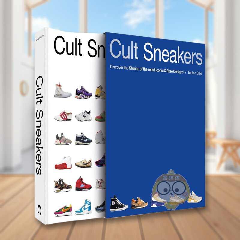 【预售】狂热鞋迷：典藏指南 Cult Sneakers: A Collector's Guide 原版英文鞋包配饰 标志性运动鞋 联名款