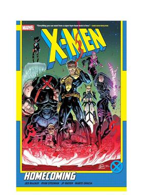 【现货】漫威漫画 X战警卷1:归途 by杰德·麦凯 X-Men by Jed MacKay Vol.1: Homecoming 英文漫画书原版进口美漫书籍