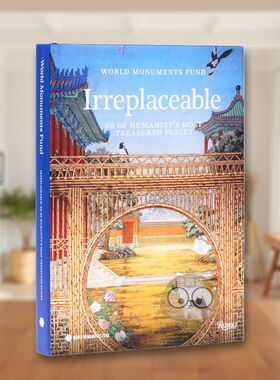 【预售】世界文化遗产基金会：60处文明瑰宝 World Monuments Fund 原版英文旅行进口书籍图书外版正版