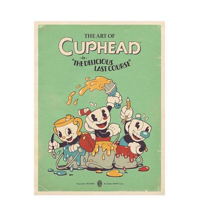 【现货】黑马漫画 茶杯头艺术集：美味的最后一课 The Art of Cuphead:The Delicious Last Course 英文漫画书原版进口图书美漫