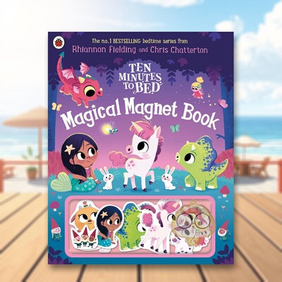 【现货】【十分钟睡前故事】神奇磁铁书Ten Minutes to Bed Magical Magnet Book英文儿童趣味3-6岁精装进口原版书 Ladybird书籍图
