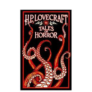 【预售】H.P.洛夫克拉夫特恐怖故事集 H. P. Lovecraft Tales of Horror 原版英文文学