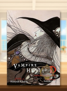 【预售】吸血鬼猎人 9 Vampire Hunter D Omnibus: Book Nine 原版英文漫画书