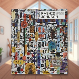 【现货】拉希德约翰逊 美国当代艺术家【Contemporary Artists Series】Rashid Johnson英文外国美术当代Claudia RankinePhaidon原