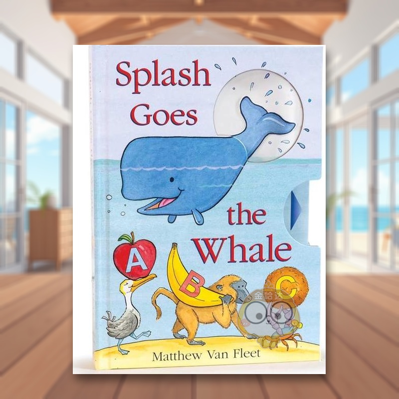 溅起水花的鲸鱼 Matt Va