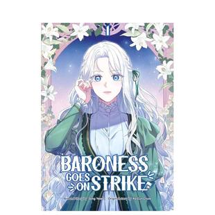 预售 我要罢工了 韩漫 正版 英文漫画书 Baroness 亲爱 Volume Strike Goes 少女漫进口书籍图书外版 原版