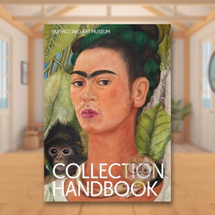 【预售】布法罗AKG艺术博物馆：收藏手册英文博物馆展览私人收藏画册进口原版外版书平装14岁以上Buffalo AKG Art Museum: Collec