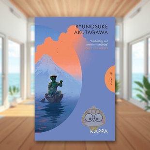 Pushkin Classics 日本文学匠芥川龙之介遗作进口书籍图书外版 预售 正版 英文文学 河童 原版 Kappa