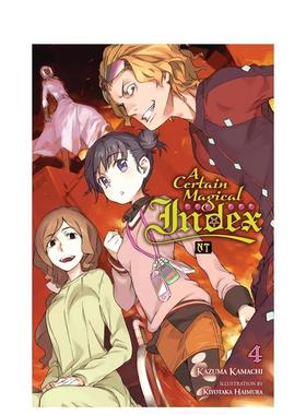 【预售】轻小说 魔法禁书目录：新约4 镰池和马 A Certain Magical Index NT, Vol. 14英文原版小说书籍新约魔法禁书目录 日本文学