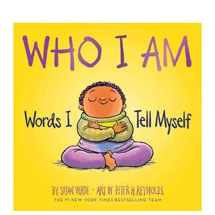 现货 Who Words 原版 这就是我：给自己 Myself 成长能量 英文儿童绘本 暖心话语 Tell