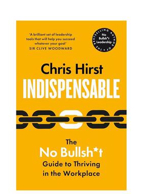 【预售】不可或缺：职场成功指南 Indispensable: The No Bullshit Guide to Career Success 原版英文商业行销