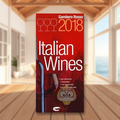 【预售】2018 年意大利葡萄酒 Italian Wines 2018 原版英文餐饮生活美食进口书籍图书外版正版