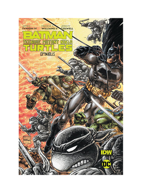 【现货】DC漫画 蝙蝠侠/忍者神龟精选集 Batman Teenage Mutant Ninja Turtles Omnibus 英文原版漫画书 超级英雄系列美漫书籍