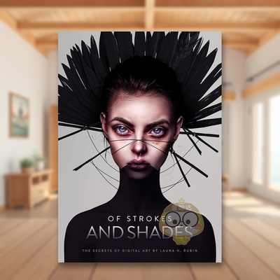 【现货】笔触与阴影劳拉-H-鲁宾艺术插画集【Art of】Strokes & Shades?英文插画原画设定集3dtotal Publishing3dtotal Publishin