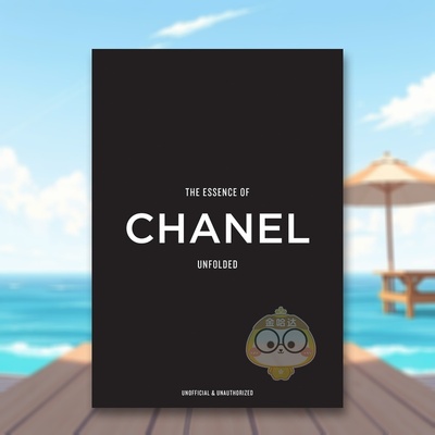 【预售】香奈儿真谛：时尚解构 The Essence Of Chanel : Unfolded 原版英文时尚设计进口书籍图书外版正版