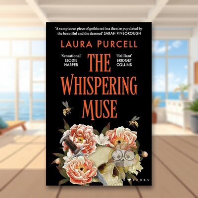 【预售】缪斯的低于 哥特式小说英文文学小说进口原版外版书平装14岁以上Whispering Muse: The most spellbinding gothic novel书