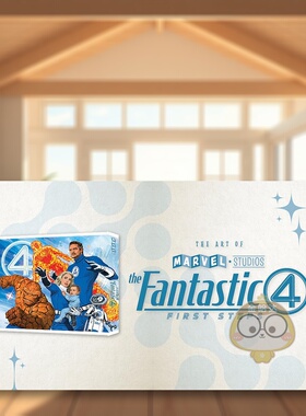 【预售】漫威影业 神奇四侠：首启征程 艺术设定集 Marvel Studios' The Fantastic Four 原版英文艺术插画原画进口书籍图书外版正