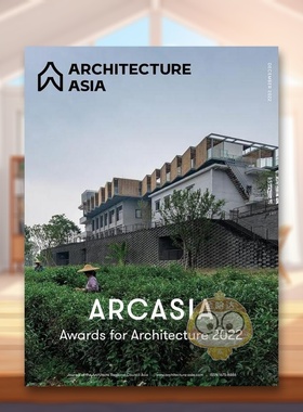 【现货】亚洲建筑 2022年建筑ARCASIA奖英文建筑设计建筑风格与材料构造进口原版书Architecture Asia: ARCASIA Awards for Archi