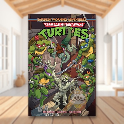 【预售】忍者神龟：周六历险记 卷6Teenage Mutant Ninja Turtles: Saturday Morning Adventures, Vol. 6英文漫画书原版进口图书