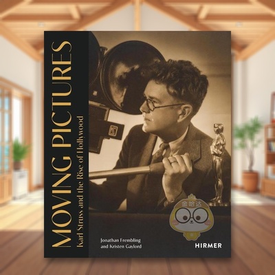 【现货】动人影像卡尔斯特勒斯与好莱坞的崛起 奥斯卡金像奖最佳摄影Moving Pictures英文影视Spencer Wigmore精装Hirmer Publish