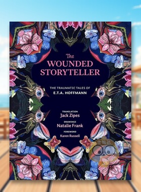 【预售】受伤的讲故事人：霍夫曼的创伤故事 The Wounded Storyteller 原版英文文学小说进口书籍图书外版正版