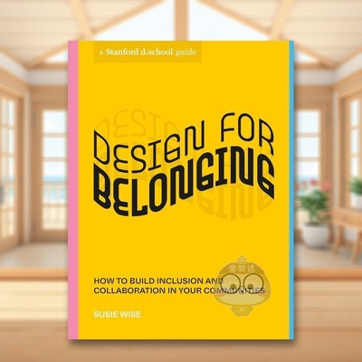 【预售】归属感设计英文商业行销进口原版外版书平装Design for Belonging Susie WiseTen Speed Press书籍图书正版