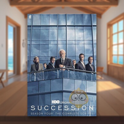 【预售】继承之战第四季完整剧本Succession – Season Four The Complete Scripts英文影视平装Jesse Armstrong进口原版书Faber书