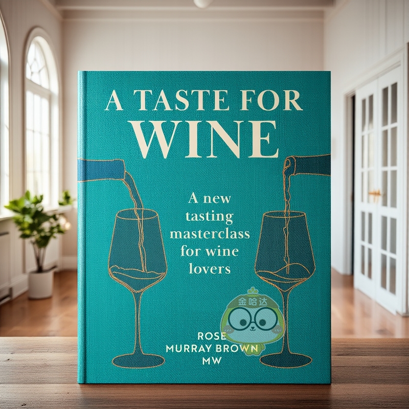 【预售】葡萄酒品鉴艺术：爱好者新晋大师课 A Taste for Wine 原版英文餐饮生活美食进口书籍图书外版正版