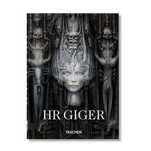 【现货】HR Giger 异形之父 吉格尔作品集 超现实主义画家 Taschen原版进口艺术画册 精装 汉斯·鲁道夫·吉格尔