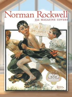 【预售】诺曼·罗克韦尔的杂志封面合集 Norman Rockwell’s Magazine Covers 原版英文艺术画册画集进口书籍图书外版正版